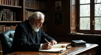 Psychologische Aspekte: Sigmund Freud, Begründer der Psychoanalyse (7/10)