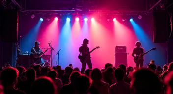 Rhythmus und Energie auf der Bühne