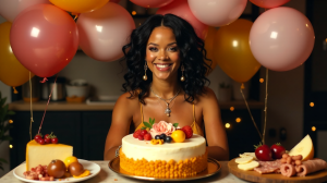 Rihanna: Geburtstagsüberraschung mit Käse-Torte und Charcuterie-Board