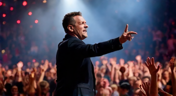 Robbie Williams: Ein Meister der Verbindung mit dem Publikum (10/10)