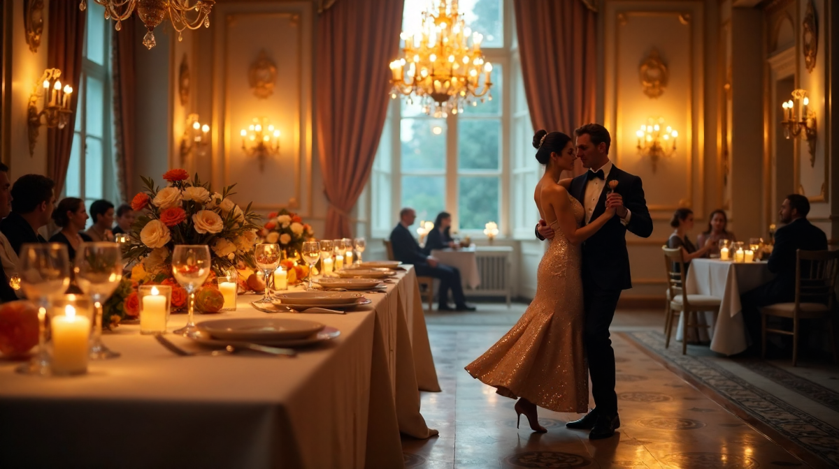 Royaler Glanz: Dänisches Bankett, Tanzprofi, Königshaus