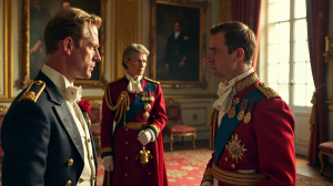 Skandale der Monarchie: Prinz William, Prinz Andrew und König Charles III.