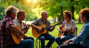 Soziale Aspekte der Musik und Gemeinschaft (6/10)