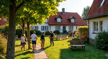 Soziale Aspekte: Gemeinschaft und Unterstützung (6/10)