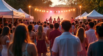 Soziale Aspekte von Musikveranstaltungen