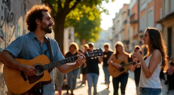 Soziale Auswirkungen von Musik auf die Gemeinschaft (6/10)