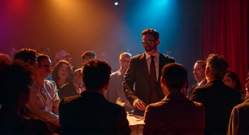 Soziale Dynamiken in der Comedy (5/10)