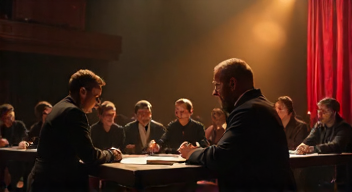 Soziale Einflüsse auf die Schauspielkunst (6/10)