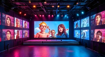 Technologie und Comedy: Die digitale Bühne (4/10)