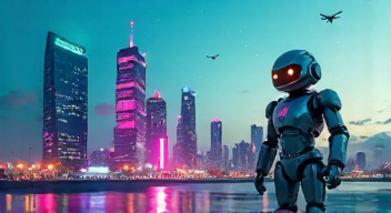 Technologie und Comedy: Ein neues Zeitalter (4/10)