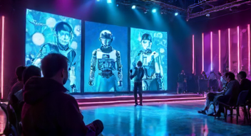 Technologie und Comedy: Eine perfekte Symbiose (4/10)