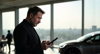 Technologie und Einfluss: Ich bin Elon Musk (Tech-Milliardär, 54 Jahre)