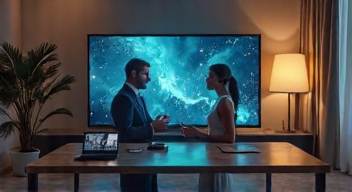 Technologie und ihre Rolle in der Beziehung (3/10)