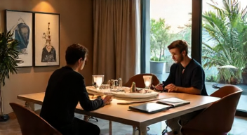 Technologie und Kunst in der Vaterschaft (4/10)