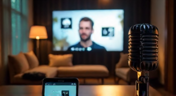 Technologische Einflüsse auf die Comedy (4/10)