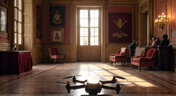 Technologische Einflüsse auf die Monarchie (4/10)