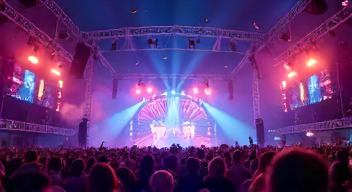 Technologische Einflüsse auf Konzerte (4/10)