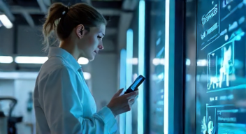 Technologische Fortschritte im Sport: Dr. Elena Müller, Sporttechnologin (4/10)