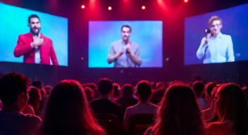 Technologischer Einfluss auf Comedy (4/10)