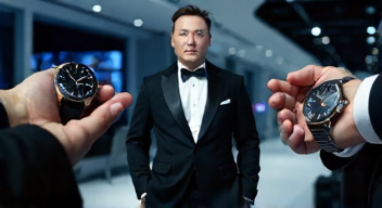 Technologischer Fortschritt und Prominente: Crowes Uhrenleidenschaft (4/10)