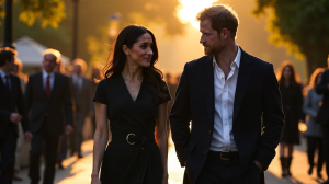 Verzweiflung im Rampenlicht: Meghan Markle, Prinz Harry und die Suche nach Privatsphäre