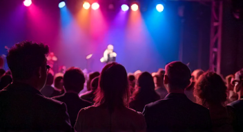 Das sind die Top 7 Schritte beim Besuch einer Comedy-Show