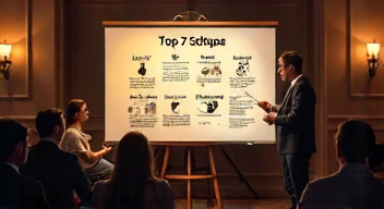 Das sind die Top 7 Schritte beim Comedy-Training