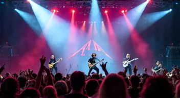 Das sind die Top 7 Schritte beim Metallica-Konzert