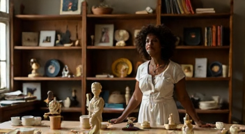 Der Einfluss der Herkunft auf das Werk eines Künstlers (9/10)