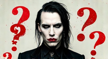 Die 5 meistgestellten Fragen (FAQ) zu Marilyn Manson