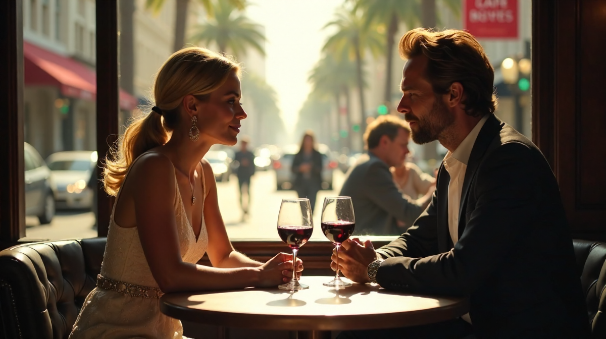 Die außergewöhnliche Freundschaft von Nicole Kidman, Simon Baker und Hollywood