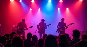 Die Bedeutung von Live-Auftritten für die Band