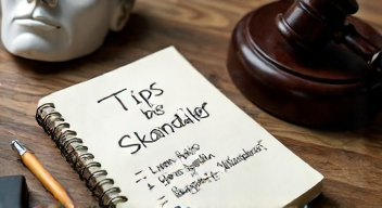 Die besten 8 Tipps bei Skandalen