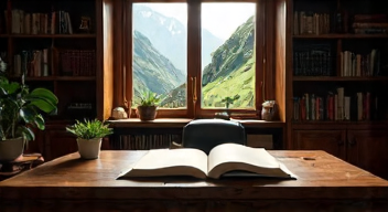 Die Botschaft der Kunst in der Literatur (10/10)