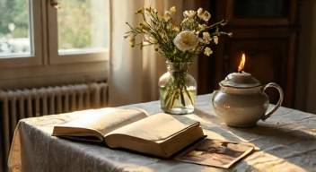 Die Erinnerungen bewahren und die Trauer verarbeiten (4/10)