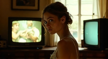 Die Faszination des Fernsehens für Angelina Kirsch (1/10)