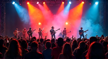 Die kulturelle Relevanz von Rockmusik im Wandel der Zeit (3/10)