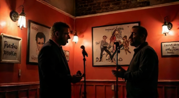 Die Kunst der Improvisation in der Comedy