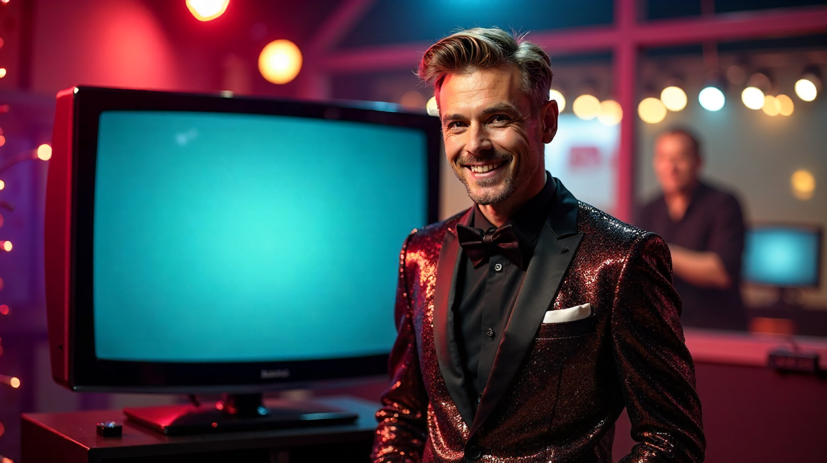 Die Magie des Fernsehens: Patrick Lindner, Schlager und TV-Kultur