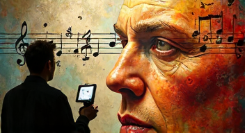 Die Philosophie der Musik in Johnny Logans Kunst (4/10)