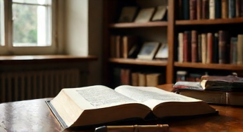 Die Rolle der Politik in der Literatur (7/10)