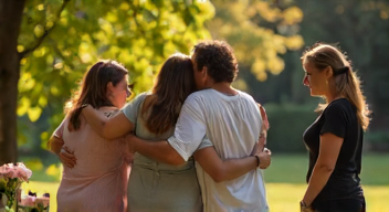 Die Unterstützung der Gemeinschaft in der Trauer (5/10)