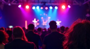 Die Vorbereitungen für die Konzerte (2/10)