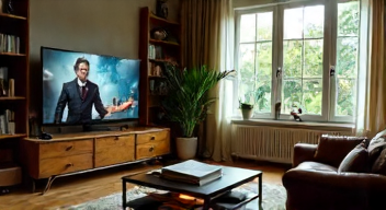 Ein Blick auf die Bedeutung des Fernsehens (2/10)