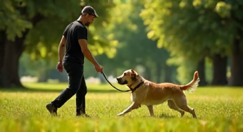 Einblick in die Herausforderungen der Hundeerziehung (2/10)