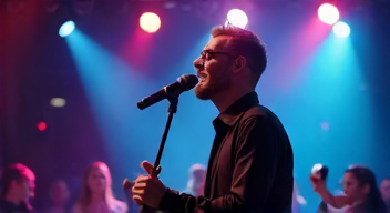 Einblick in die Live-Performance von Max Mutzke