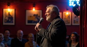 Einblicke in die Kunst der Comedy mit Till Reiners (2/10)