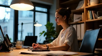Einfluss der Arbeitsbedingungen auf Frauen in den Medien (2/10)