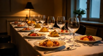 Einfluss der Kochkunst auf die Unterhaltung (1/10)