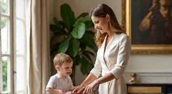 Einfühlsame Erziehung als Fürstin (2/10)